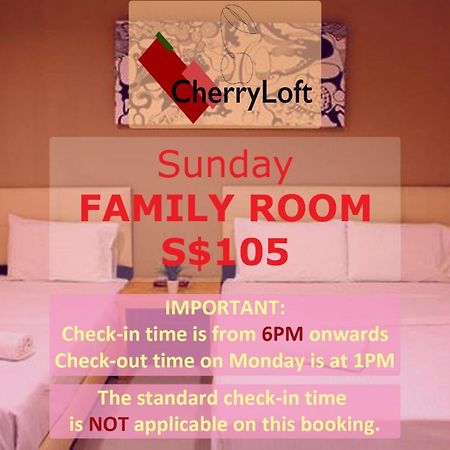 Cherryloft @ Lorong 10 Сингапур Екстериор снимка